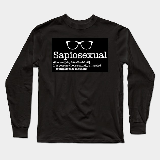 Sapiosexual Long Sleeve T-Shirt by WFLAtheism